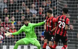 جانب من المباراة