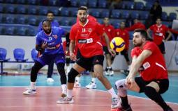 جانب من أحد مباريات البطولة