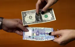 الليرة دولار