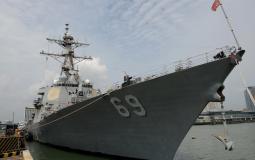 المدمرة الأمريكية يو إس إس ميليوس