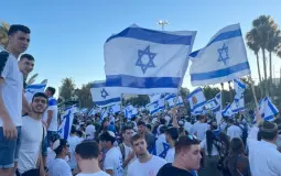 مسيرة للمستوطنين