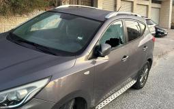 استهداف سيارة نقيب المهندسين