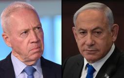 نتنياهو وغالانت