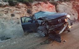 مصرع شاب بحادث سير في رام الله