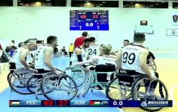 جانب من المباراة