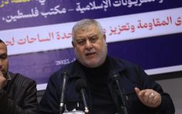 خالد البطش القيادي في حركة الجهاد الإسلامي