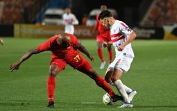 جانب من المباراة