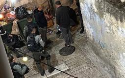 اعتقال مواطن مقدسي - أرشيف