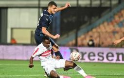 جانب من المباراة