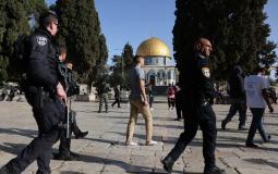 اقتحام المسجد الأقصى