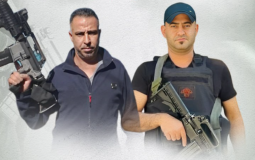 شهيدا نابلس الطيطي وأبو ذراع