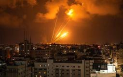 صواريخ المقاومة تجاه المستوطنات "الإسرائيلية"