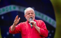 الرئيس البرازيلي لولا دا سيلفا