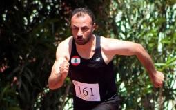 العداء اللبناني مازن شريم