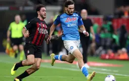 جانب من مباراة سابقة بين الطرفين