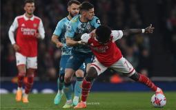 جانب من المباراة