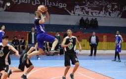 جانب من المباراة