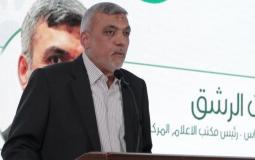 عضو المكتب السياسي لحركة حماس عزت الرشق
