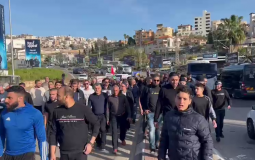 وقفات احتجاجية بالداخل المحتل تنديدًا بإعدام الشهيد العصيبي