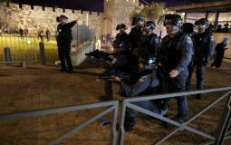 شرطة الاحتلال الاسرائيلي