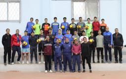 جانب من التدريبات