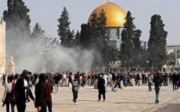 اعتداءات الاحتلال بالأقصى