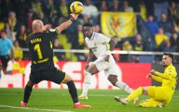 جانب من المباراة