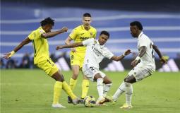 جانب من مباراة سابقة لريال مدريد