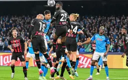 جانب من المباراة