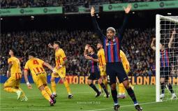 جانب من المباراة