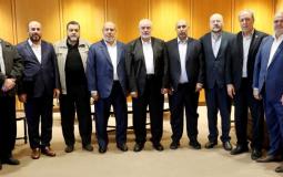 هنية يصل إلى بيروت