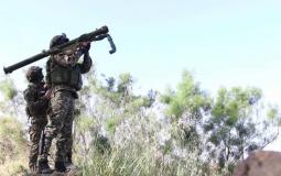 القسام تستهدف طيران الاحتلال في سماء غزة بصواريخ أرض جو