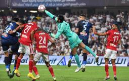 جانب من مباراة سابقة بين الطرفين