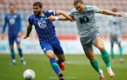 جانب من أحد مباريات نادي ويغان