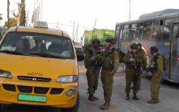 الاحتلال يستولي على 3 مركبات في الخليل