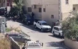 قوات الاحتلال تقتحم واد قدوم في بلدة سلوان