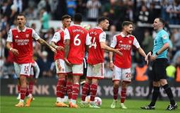 لاعبو أرسنال