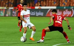 جانب من مباراة سابقة بين الطرفين