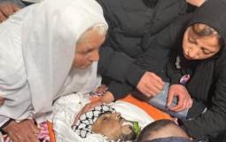 وداع الشهيد شريف وريدات في بلدة الظاهرية