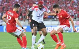 جانب من مباراة سابقة بين الطرفين