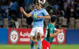 جانب من المباراة