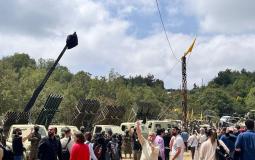 حزب الله يطلق مناورة عسكرية كبيرة في الجنوب اللبناني