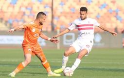 جانب من المباراة