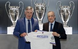 بيريز وأنشيلوتي