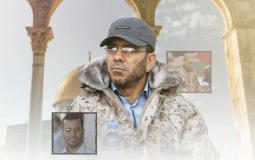 قائد لواء غزة القائد باسم عيسى