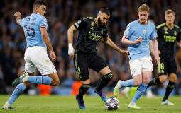 جانب من المباراة