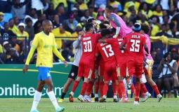 جانب من المباراة