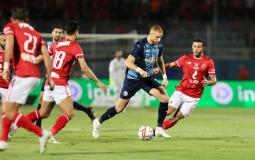 جانب من مباراة سابقة بين الطرفين