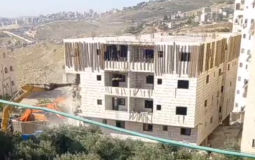 قوات الاحتلال تقتحم ضاحية السلام بالقدس