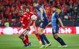 جانب من مباراة الأهلي وبيراميدز